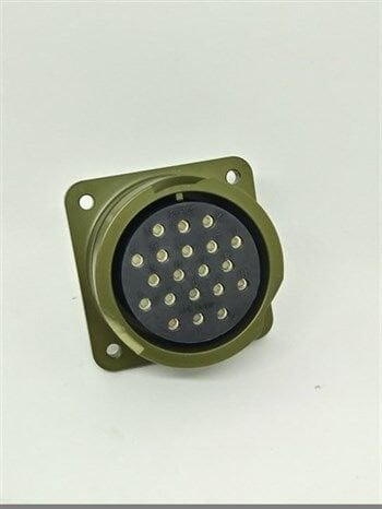 KDB02E 28-16S Bayonet Panel Tipi Askeri Konnektör