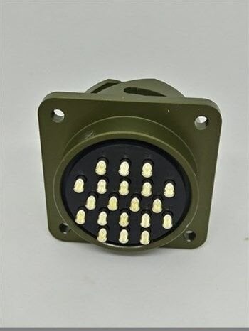 KDB02E 28-16S Bayonet Panel Tipi Askeri Konnektör