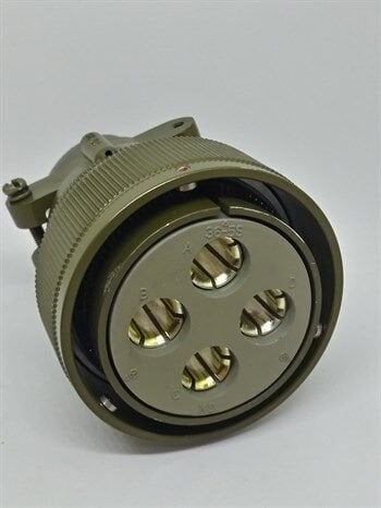 KDB06E 36-5S Bayonet Kablo Tipi Askeri Konnektör