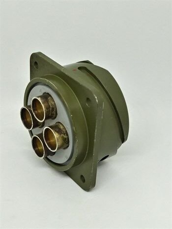 KDB02E 36-5P Bayonet Panel Tipi Askeri Konnektör - CA3102E 36-5PB