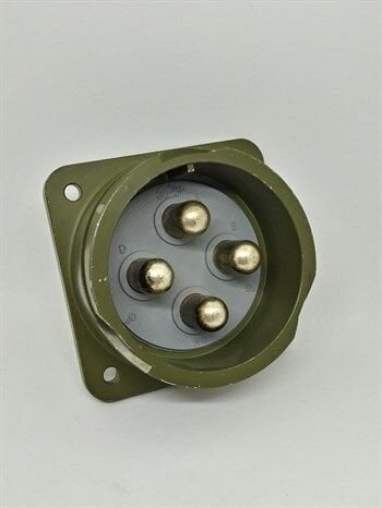 KDB02E 36-5P Bayonet Panel Tipi Askeri Konnektör - CA3102E 36-5PB