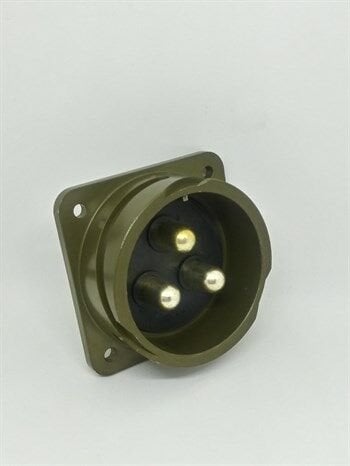 KDB02E 36-4P Bayonet Panel Tipi Askeri Konnektör