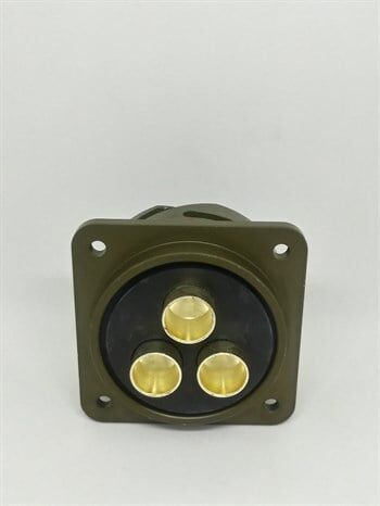 KDB02E 36-4P Bayonet Panel Tipi Askeri Konnektör