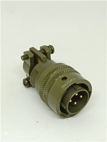 MS3116F 12-4P Shell Kablo Tipi Askeri Konnektör