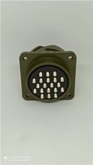 KDB02E 28-16P Bayonet Panel Tipi Askeri Konnektör