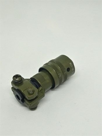 MS3116F 8-3S Shell Kablo Tipi Askeri Konnektör