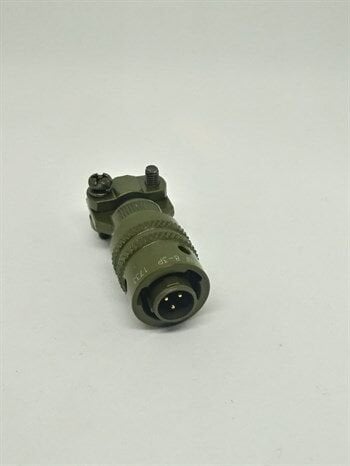 MS3116F 8-3P Shell Kablo Tipi Askeri Konnektör