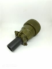 KDB06E 28-15S Bayonet Kablo Tipi Askeri Konnektör