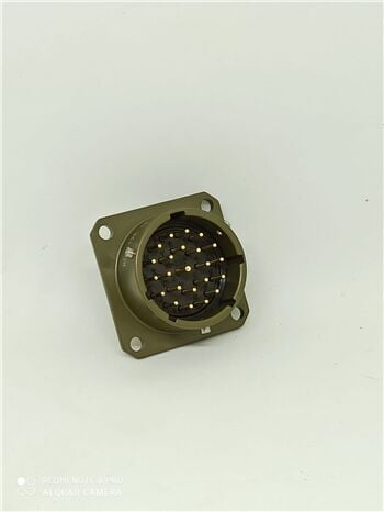 MS3112E 16-23P Shell Panel Tipi Askeri Konnektör