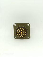 MS3112E 16-23P Shell Panel Tipi Askeri Konnektör