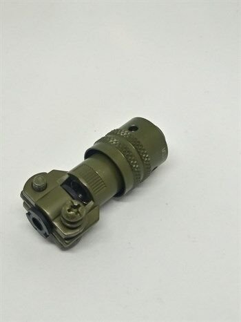 MS3116F 8-2P Shell Kablo Tipi Askeri Konnektör