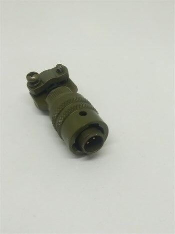 MS3116F 8-2P Shell Kablo Tipi Askeri Konnektör