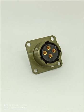 MS3112E 12-4S Shell Panel Tipi Askeri Konnektör