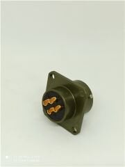 MS3112E 12-4S Shell Panel Tipi Askeri Konnektör