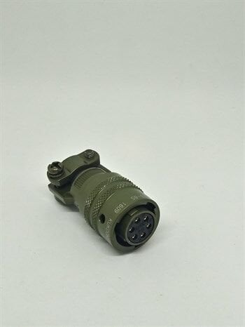 MS3116F 10-6S Shell Kablo Tipi Askeri Konnektör