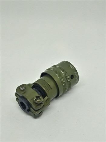 MS3116F 10-6S Shell Kablo Tipi Askeri Konnektör