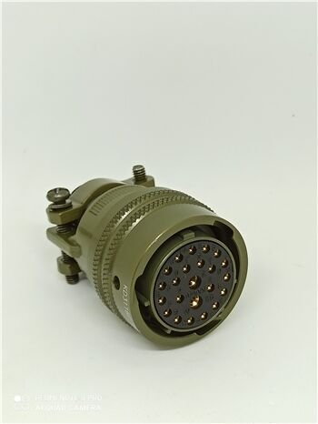 MS3116F 16-99S Shell Kablo Tipi Askeri Konnektör