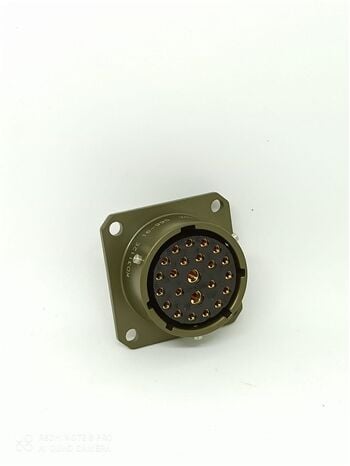 MS3112E 16-99S Shell Panel Tipi Askeri Konnektör