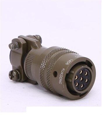 MS3116F 10-7S Shell Kablo Tipi Askeri Konnektör