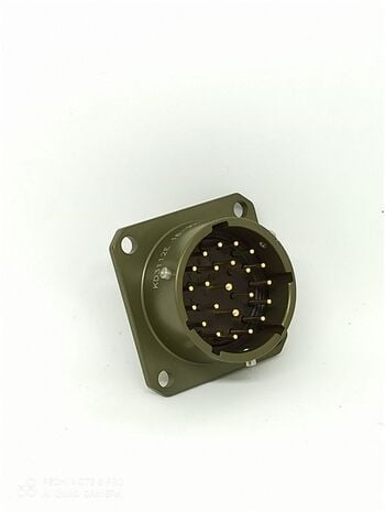 MS3112E 16-99P Shell Panel Tipi Askeri Konnektör