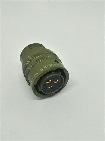 MS3116F 12-3S Shell Kablo Tipi Askeri Konnektör