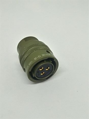 MS3116F 12-3S Shell Kablo Tipi Askeri Konnektör