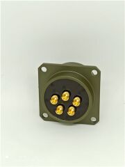 MS3112E 18-5P Shell Panel Tipi Askeri Konnektör
