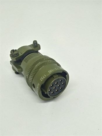 MS3116F 12-10S Shell Kablo Tipi Askeri Konnektör