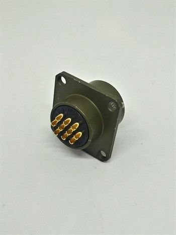 MS3112E 12-10S Shell Panel Tipi Askeri Konnektör