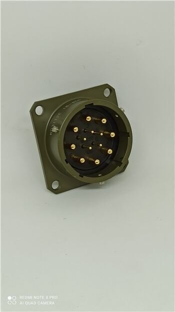 MS3112E 18-85P Shell Panel Tipi Askeri Konnektör