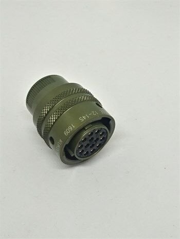 MS3116F 12-14S Shell Kablo Tipi Askeri Konnektör