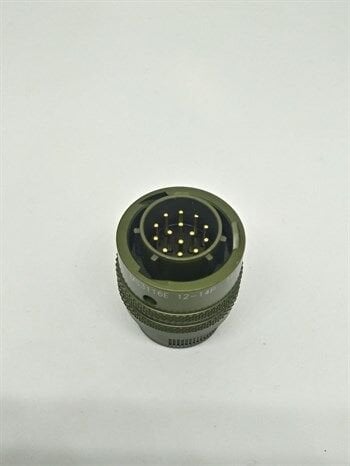 MS3116F 12-14P Shell Kablo Tipi Askeri Konnektör