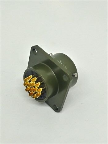 MS3112E 12-14S Shell Panel Tipi Askeri Konnektör