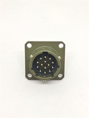 MS3112E 12-14P Shell Panel Tipi Askeri Konnektör