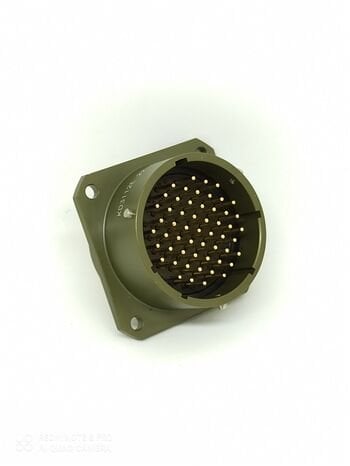 MS3112E 22-55P Shell Panel Tipi Askeri Konnektör