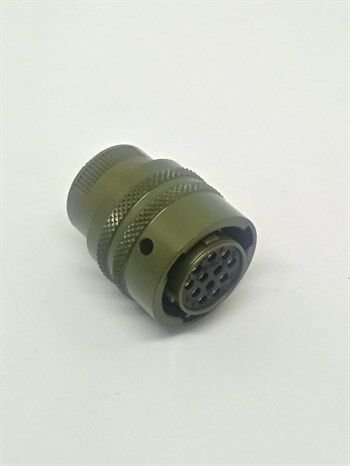 MS3116F 12-12S Shell Kablo Tipi Askeri Konnektör