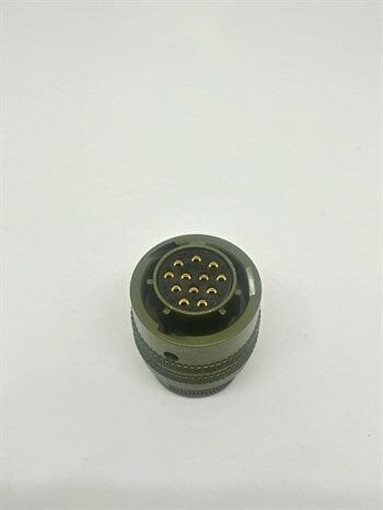 MS3116F 12-12S Shell Kablo Tipi Askeri Konnektör