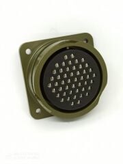 KDB02E 36-10S Bayonet Panel Tipi Askeri Konnektör