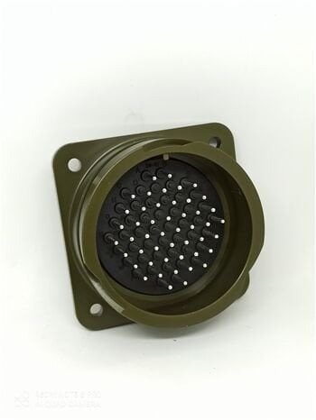 KDB02E 36-10P Bayonet Panel Tipi Askeri Konnektör