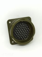 KDB02E 36-10P Bayonet Panel Tipi Askeri Konnektör