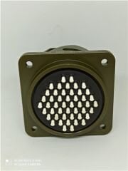 KDB02E 36-10P Bayonet Panel Tipi Askeri Konnektör