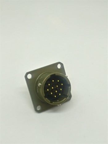 MS3112E 12-12P Shell Panel Tipi Askeri Konnektör