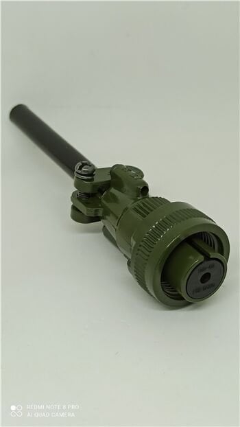 MS3106F 12S-4S Kablo Tipi Askeri Konnektör