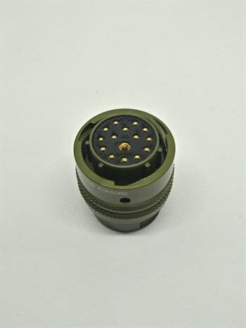 MS3116F 14-15S Shell Kablo Tipi Askeri Konnektör