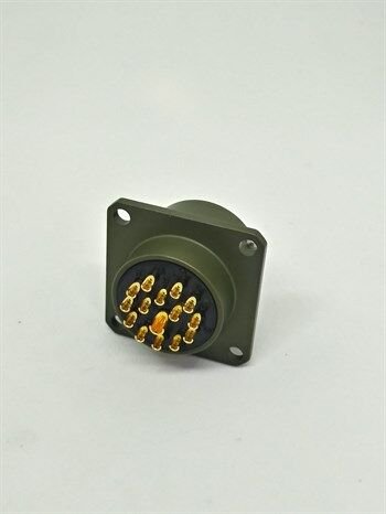 MS3112E 14-15P Shell Panel Tipi Askeri Konnektör