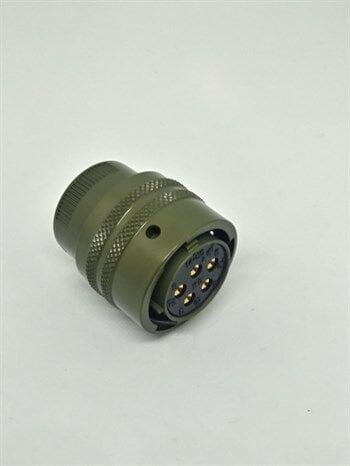 MS3116F 14-5S Shell Kablo Tipi Askeri Konnektör