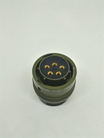 MS3116F 14-5S Shell Kablo Tipi Askeri Konnektör