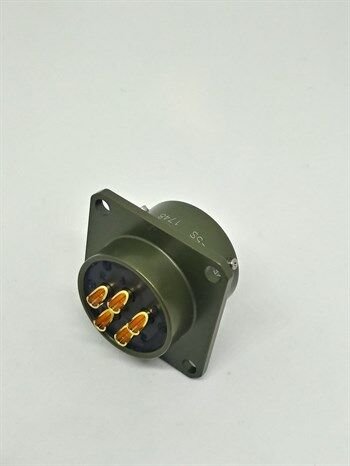 MS3112E 14-5S Shell Panel Tipi Askeri Konnektör