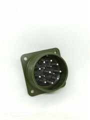 MS3102E 28-20P Panel Tipi Askeri Konnektör