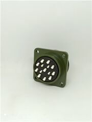 MS3102E 28-20P Panel Tipi Askeri Konnektör